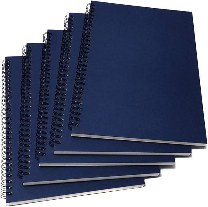 Papier Softcover Spiral personalizado