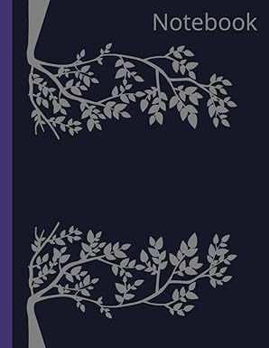 Cuaderno Amazon Basics azul