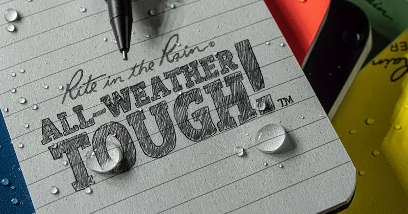 Cuaderno Rite In The Rain resistente al agua