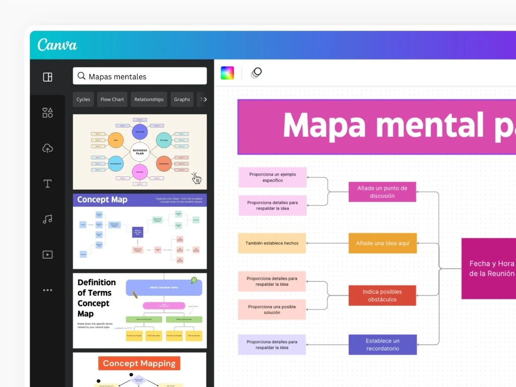 Captura de apps recomendadas para escritores y estudiantes